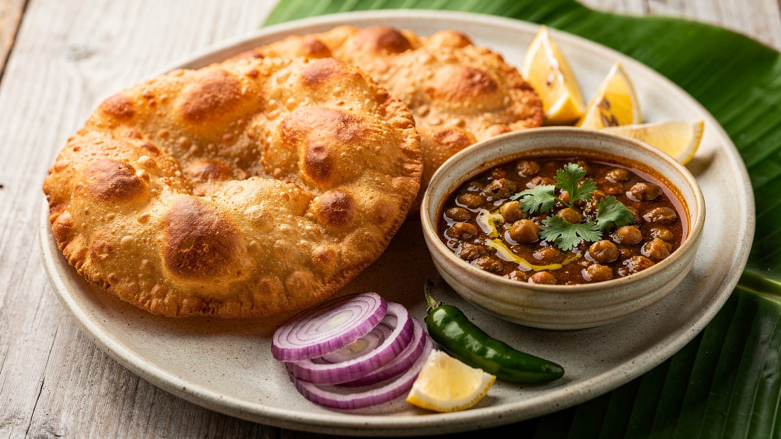 Chole Bhature