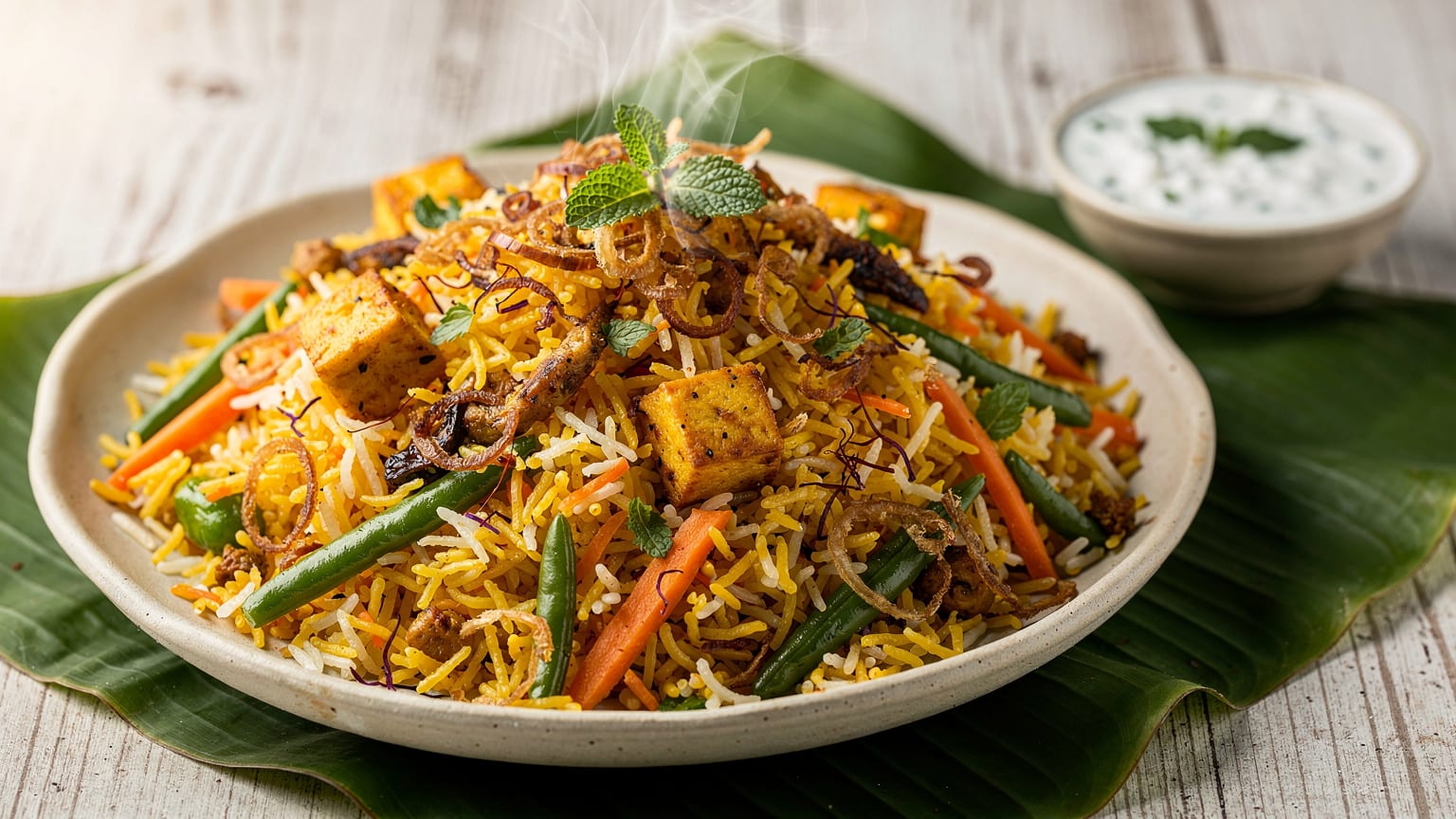 Vegetable Biryani