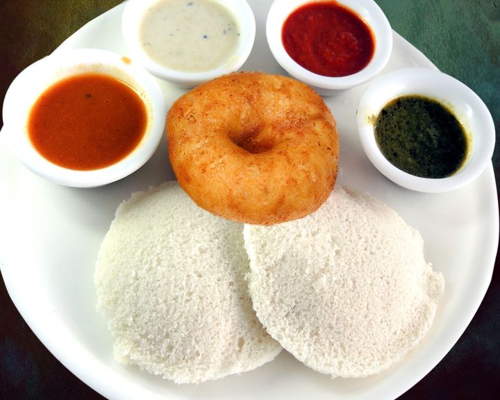 1 Idly 1 Vada