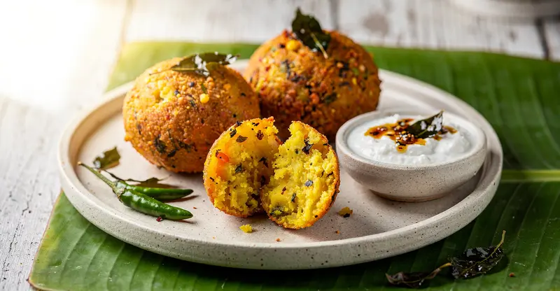 Aloo Bonda (3 pieces)