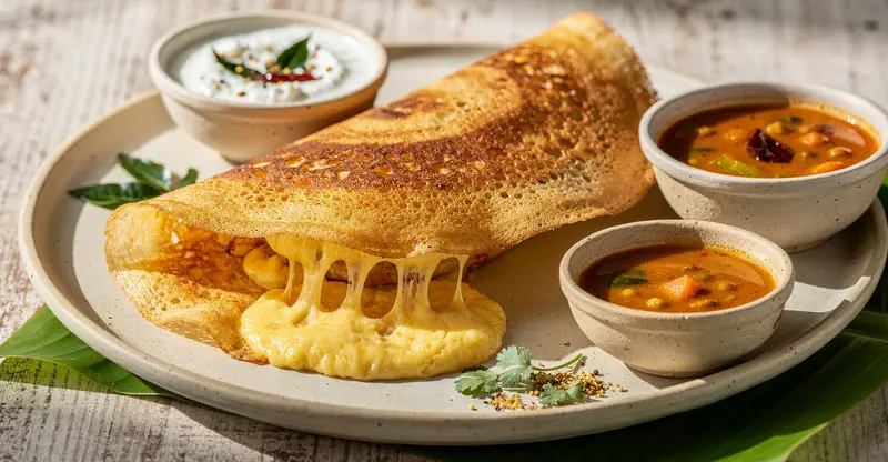 Cheese Dosa