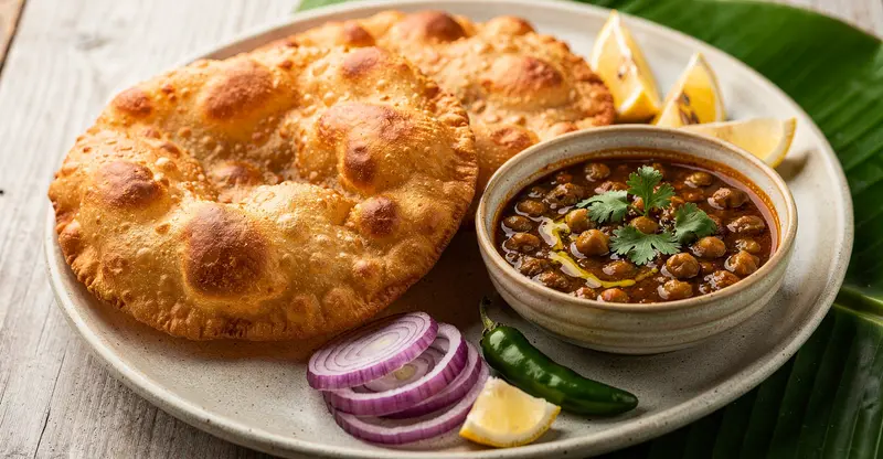 Chole Bhature (2)