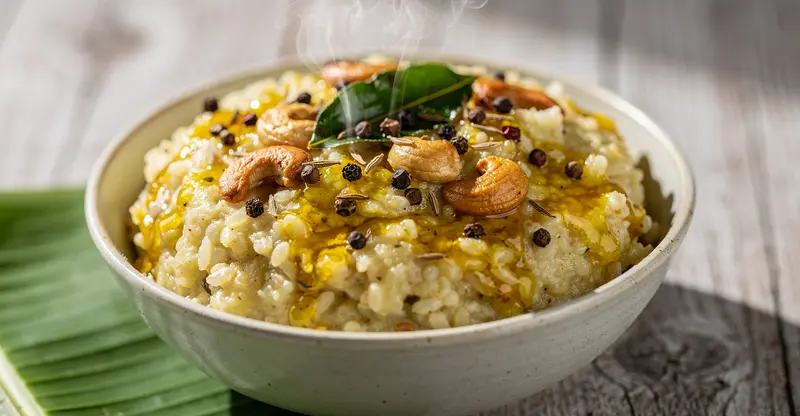 Ghee Hot Pongal