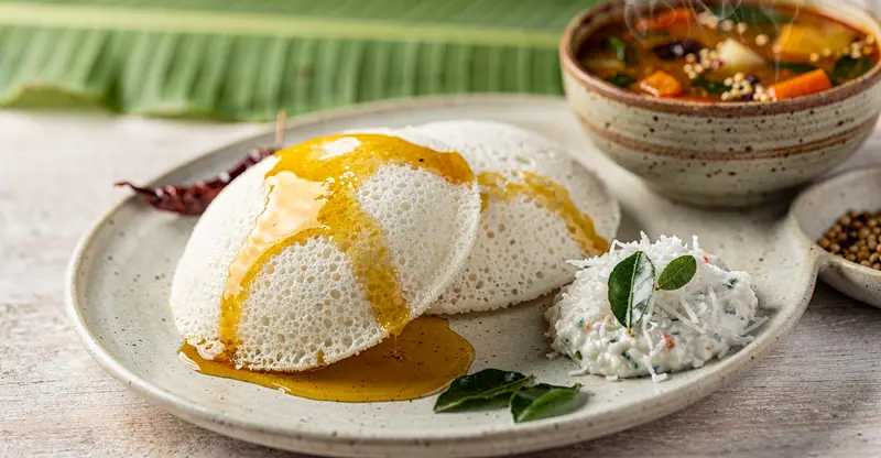 Ghee Idly(3 pieces)