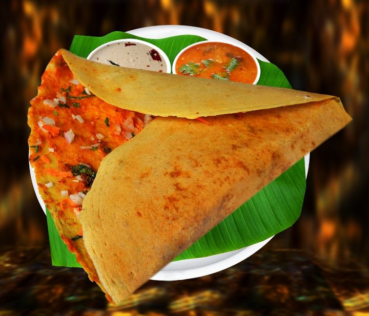 Ghee Karam Dosa