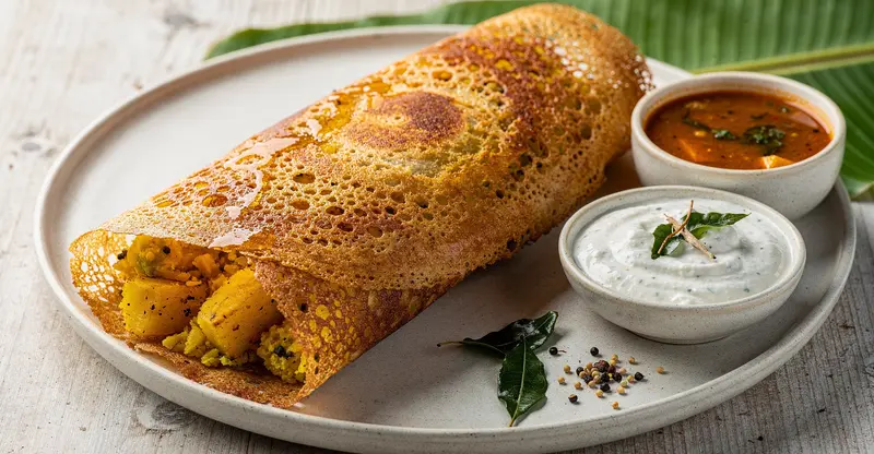 Ghee Masala Dosa