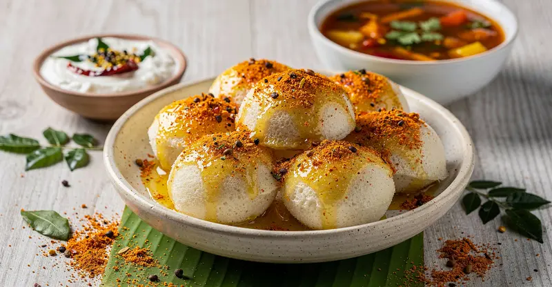 Ghee Mini Idly(10 pieces)