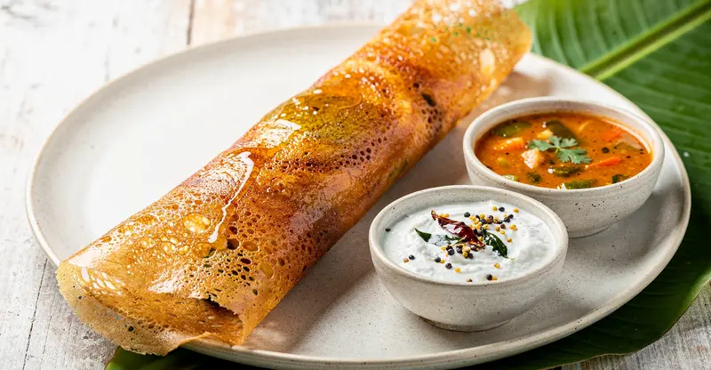Ghee Roast Dosa