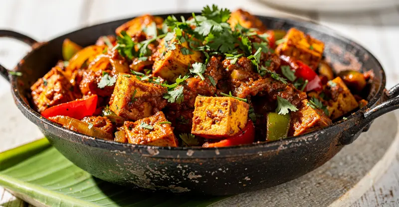 Kadai Paneer (16 oz)