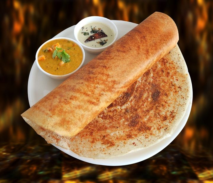 Onion Karam Dosa