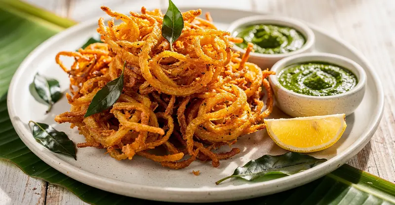 Onion Pakoda