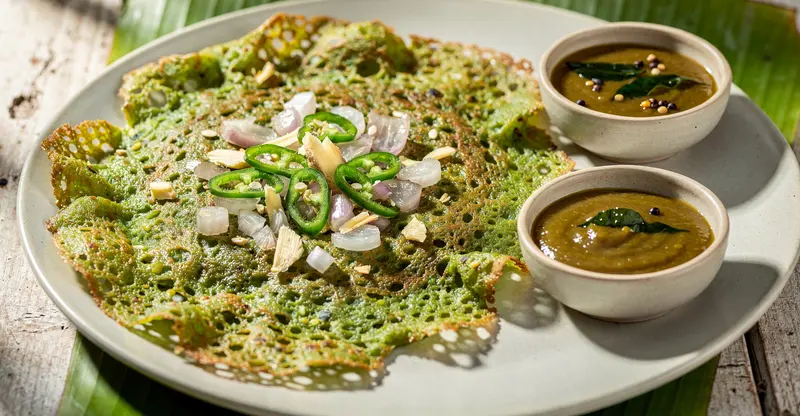 Onion Pesarattu