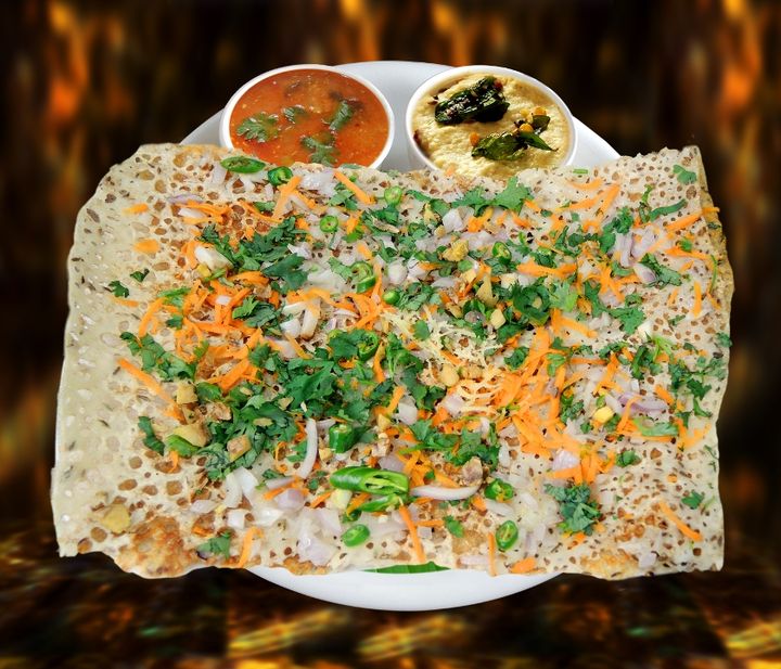 Onion Rava Dosa(20mins wait time)