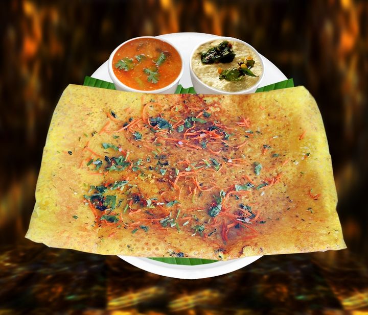 Onion Rava Masala Dosa ( wait time 20 mins)