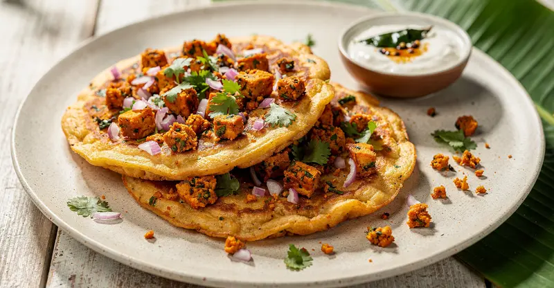 Panner Uttapam (2 pieces)
