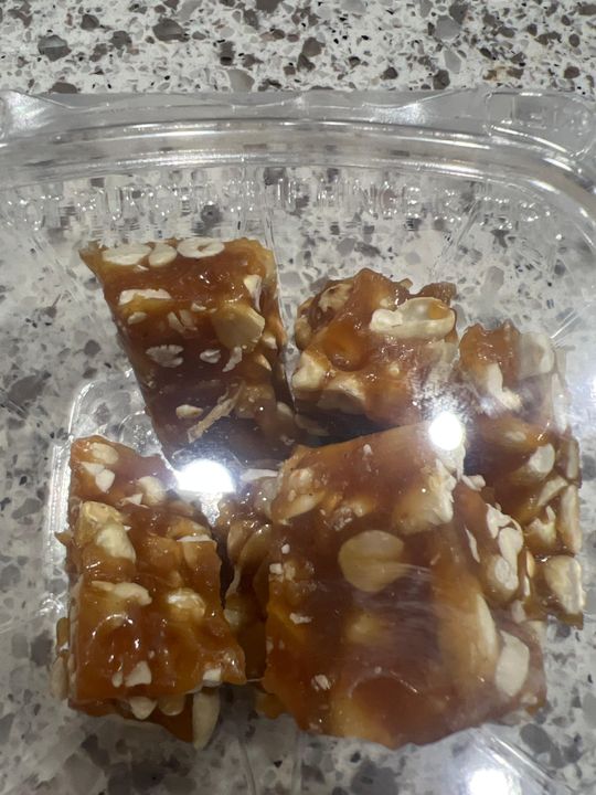 Peanut chikki(5 pcs)