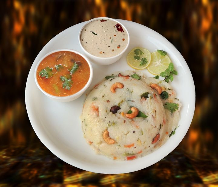 Plain Upma