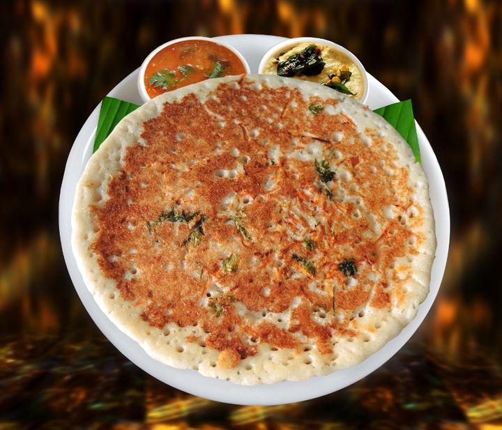 Plain Uthappam (2 pieces)