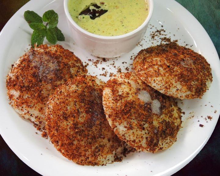 Podi Ghee Idly (3 pieces)