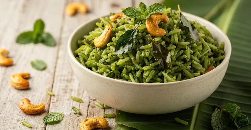 Pudina (Mint) Rice (16oz)