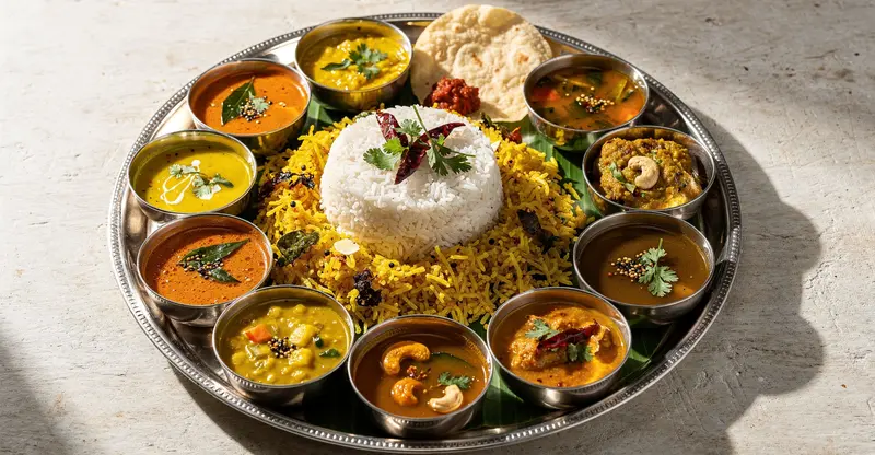 Satvik Signature Thali only Dining