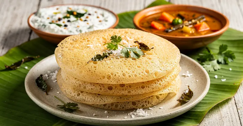 Set Dosa (2 pieces)