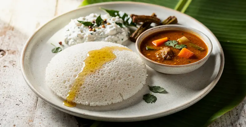 Thatte Ghee Idly (1 piece)