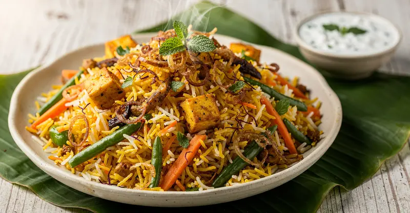 Vegetable Biryani