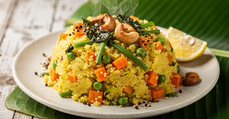 Vegetable Upma